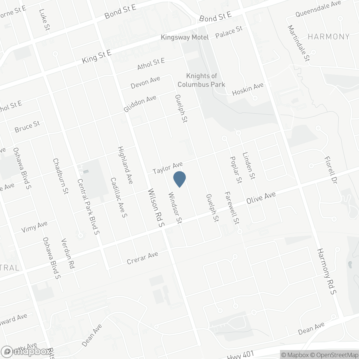 264 BALDWIN STREET, Oshawa, Ontario L1H 6H4